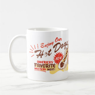 De Café Caneca do cachorro quente