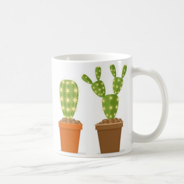De Café Caneca do cacto (Direita)