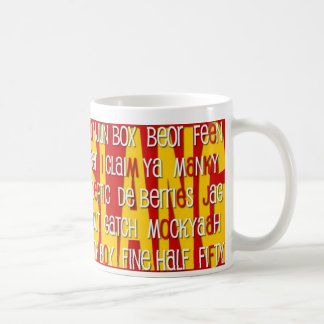 De Café Caneca do calão da cortiça