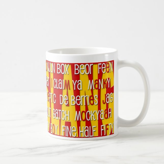 De Café Caneca do calão da cortiça (Direita)
