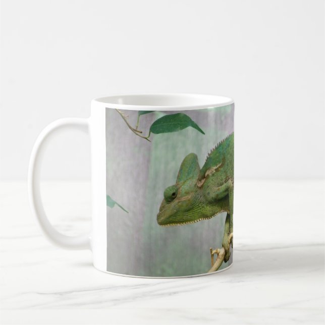 De Café Caneca do camaleão (Esquerda)