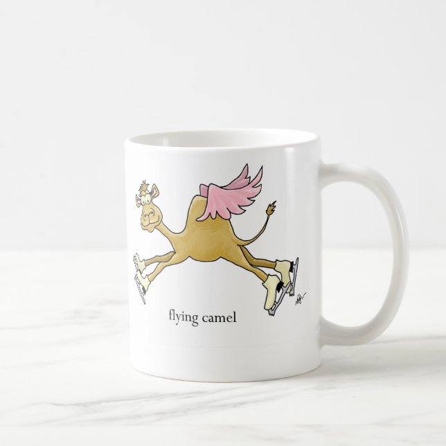 De Café Caneca do camelo do vôo (Direita)