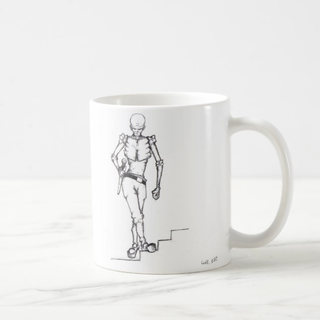 De Café Caneca do caminhante (Direita)