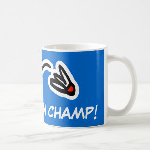 De Café Caneca do campeão do Badminton