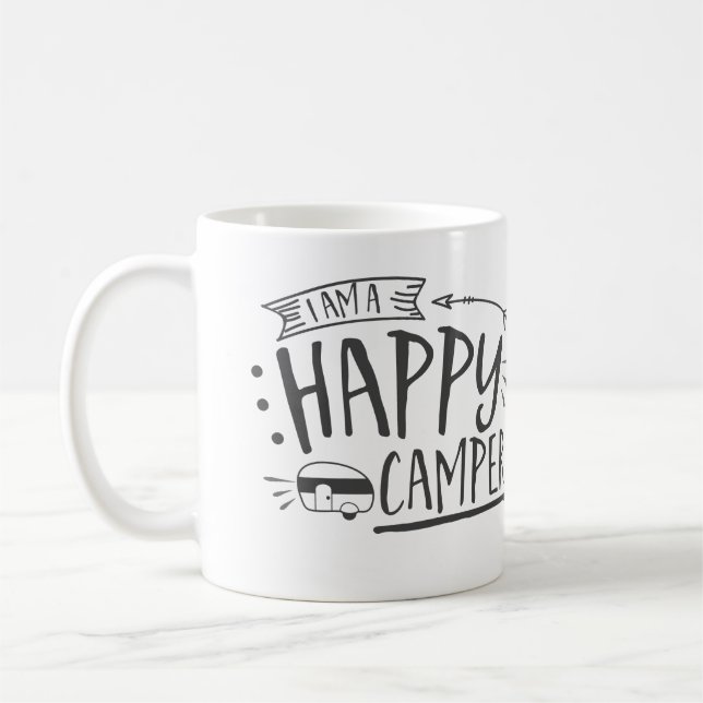 De Café Caneca do campista feliz (Esquerda)