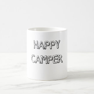 De Café Caneca do campista feliz