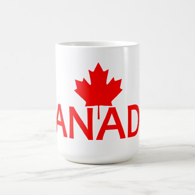 De Café Caneca do Canadá - escolha estilo e cor (Centro)