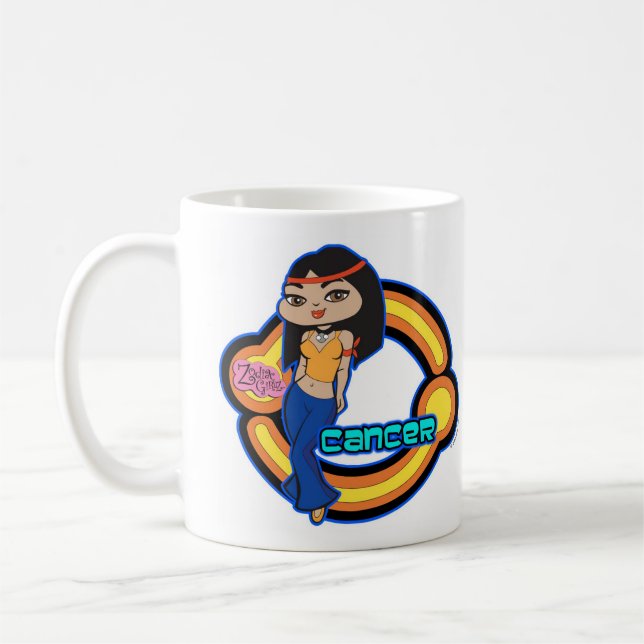 De Café Caneca do cancer (Esquerda)