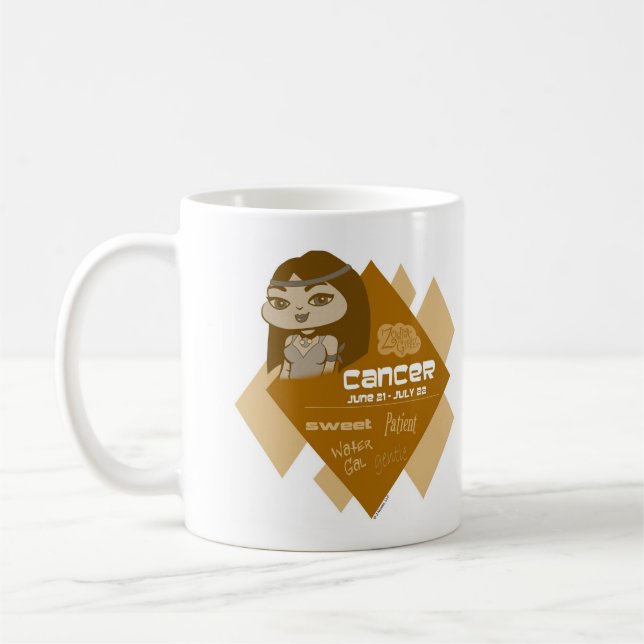 De Café Caneca do cancer (Esquerda)
