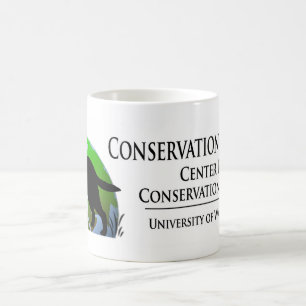 De Café Caneca do canino da conservação