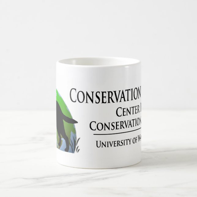 De Café Caneca do canino da conservação (Centro)