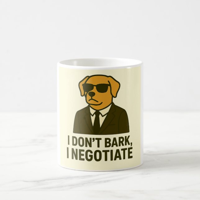 De Café Caneca do cão chefe (Centro)