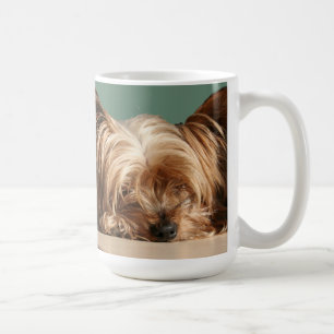 De Café Caneca do cão do sono Yorkie