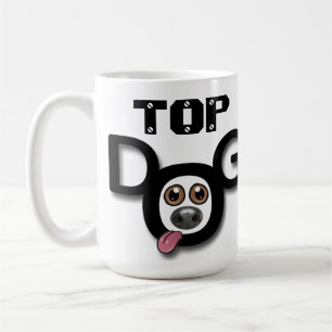 De Café Caneca do cão superior