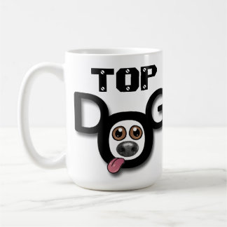 De Café Caneca do cão superior