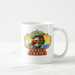 De Café Caneca do capitão e do papagaio