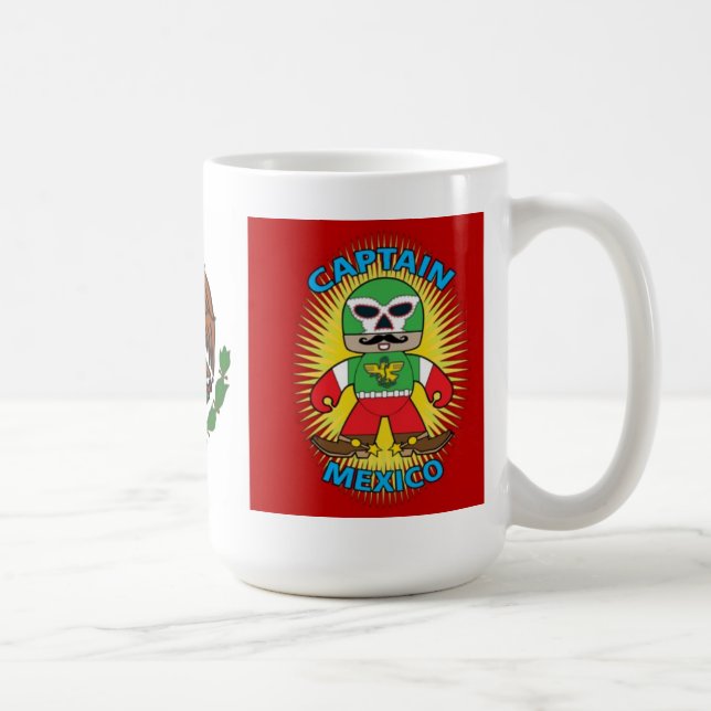 De Café Caneca do capitão México (Direita)