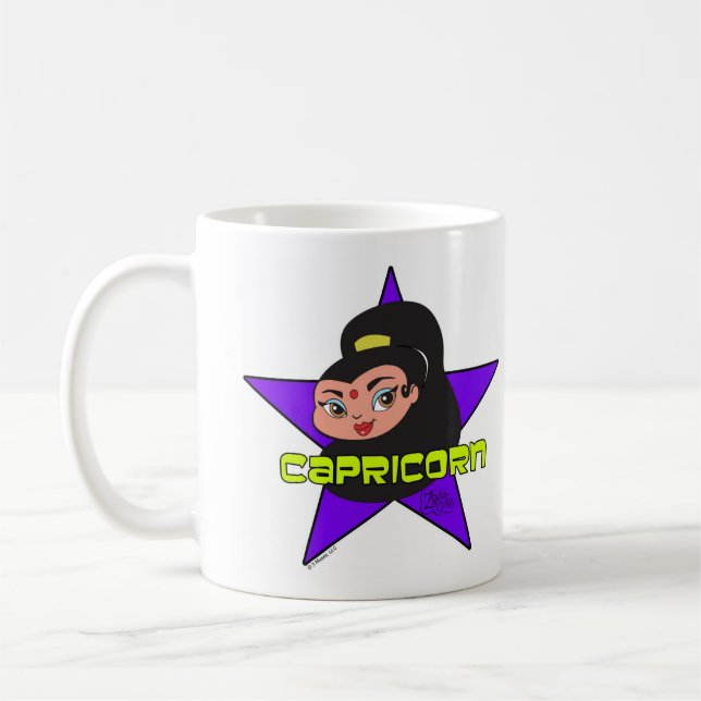De Café Caneca do Capricórnio (Esquerda)