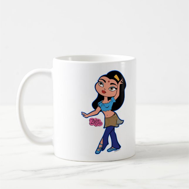 De Café Caneca do Capricórnio (Esquerda)