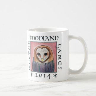 De Café caneca do capuz da coruja
