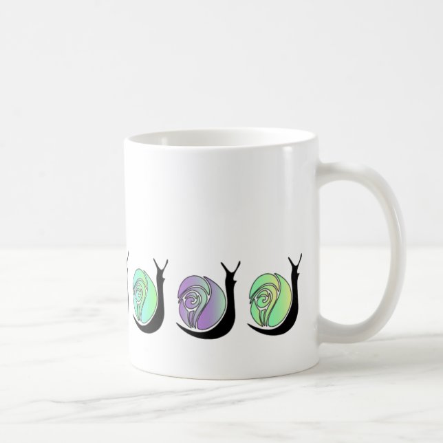 De Café Caneca do caracol (Direita)