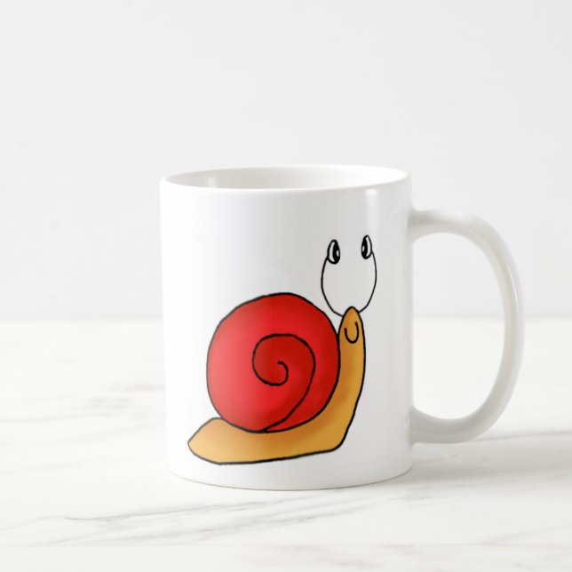 De Café Caneca do caracol (Direita)