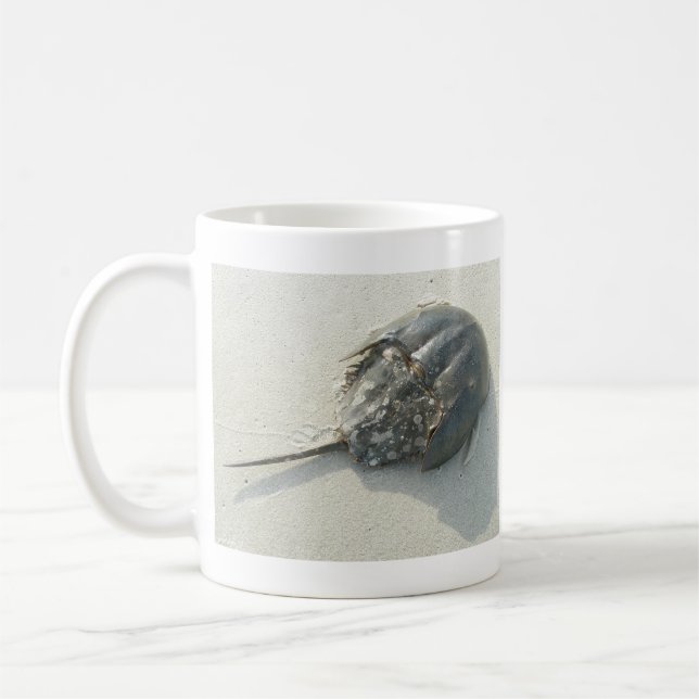 De Café Caneca do caranguejo em ferradura (Esquerda)
