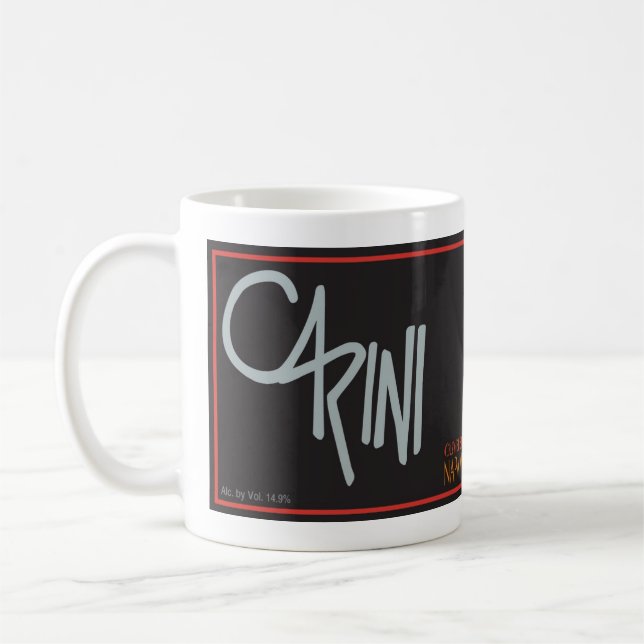 De Café caneca do carini (Esquerda)