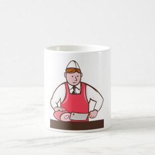 De Café Caneca do carniceiro