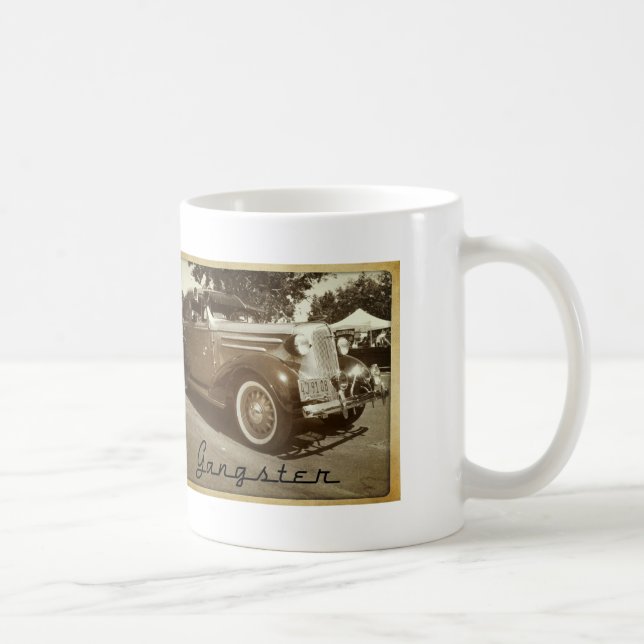 De Café Caneca do carro da bomba do Lowrider do gangster (Direita)