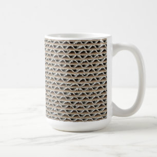 De Café Caneca do cartão ondulado