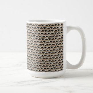 De Café Caneca do cartão ondulado