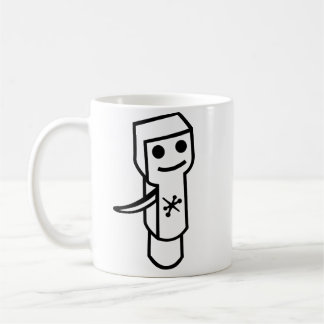 De Café Caneca do cartucho do Flapjack