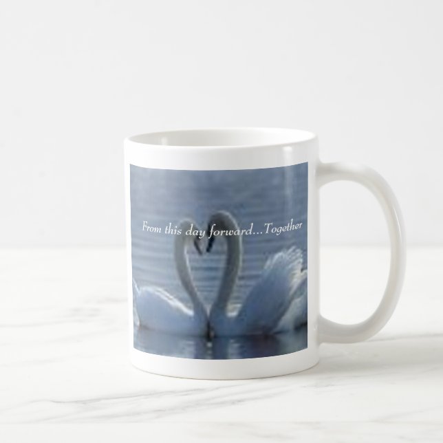De Café Caneca do casamento (Direita)