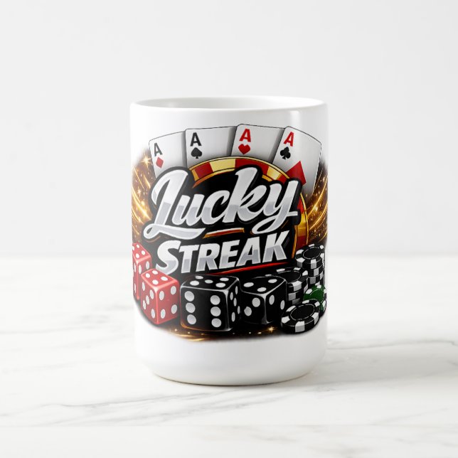De Café Caneca do Cassino Lucky Streak (Centro)