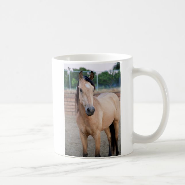 De Café Caneca do cavalo (Direita)