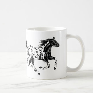 De Café caneca do cavalo do appaloosa