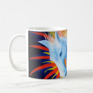 De Café Caneca do cavalo do espírito