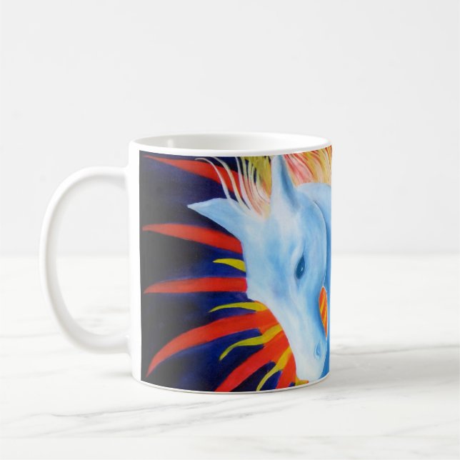 De Café Caneca do cavalo do espírito (Esquerda)