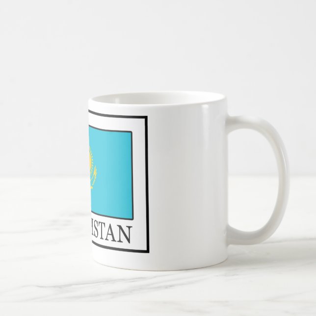 De Café Caneca do Cazaquistão (Direita)