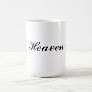 De Café Caneca do céu