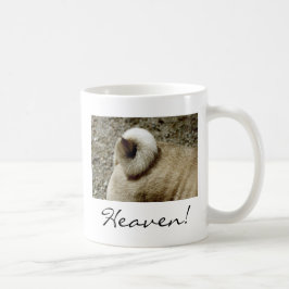 De Café Caneca do céu do Pug