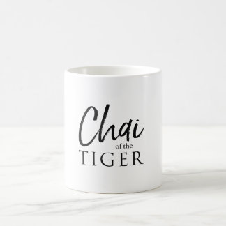 De Café Caneca do chá - Chai do tigre