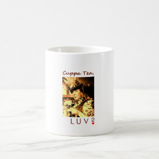 De Café caneca do chá do cuppa
