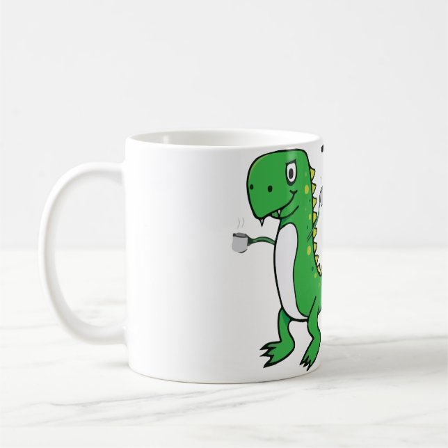 De Café Caneca do Chá-Rex (Esquerda)