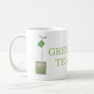 De Café Caneca do chá verde