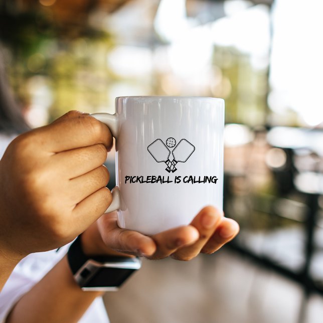 De Café Caneca do Chamado do Pickleball (Criador carregado)