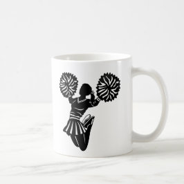 De Café Caneca do cheerleader
