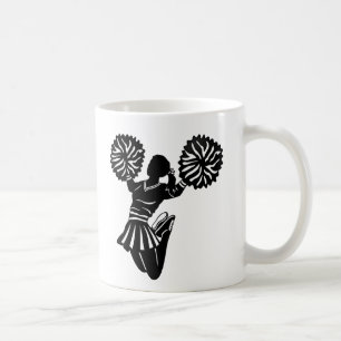 De Café Caneca do cheerleader