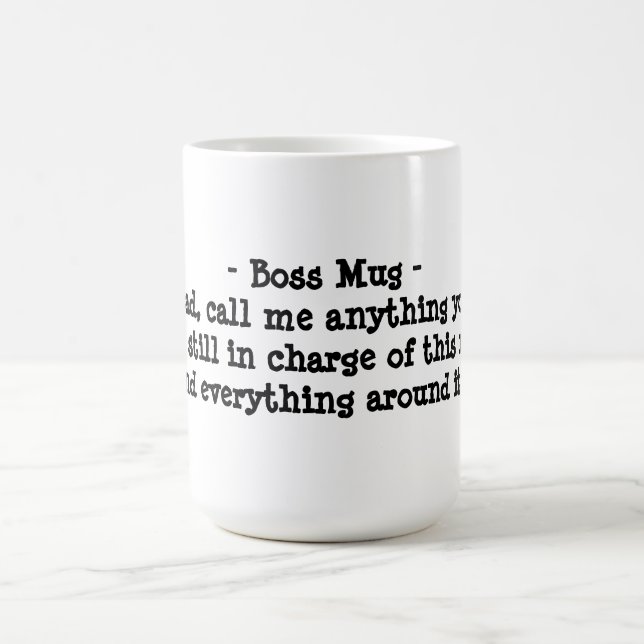 De Café Caneca do chefe (Centro)